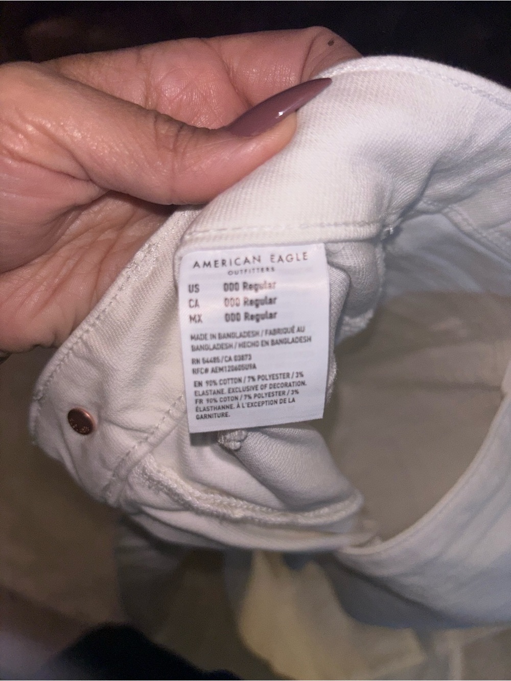 Jeans Subcategory Identification